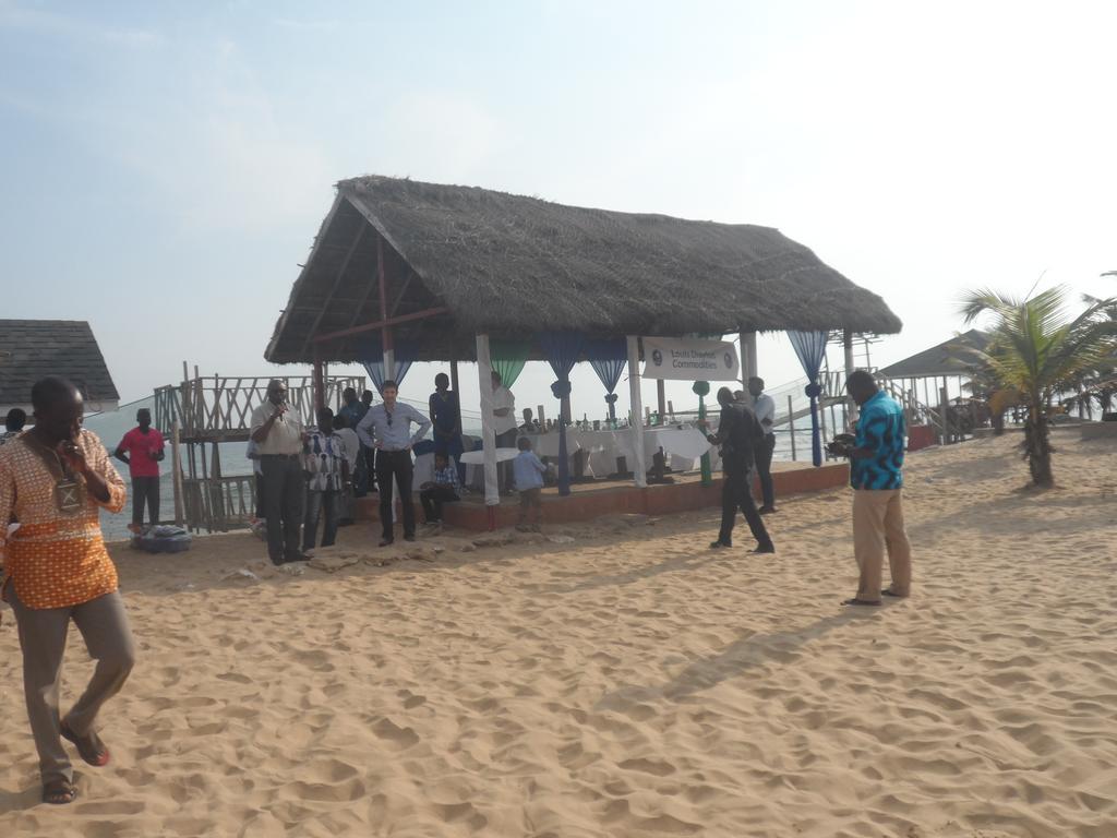 Legacy Tribe Beach Resort Prampram Extérieur photo